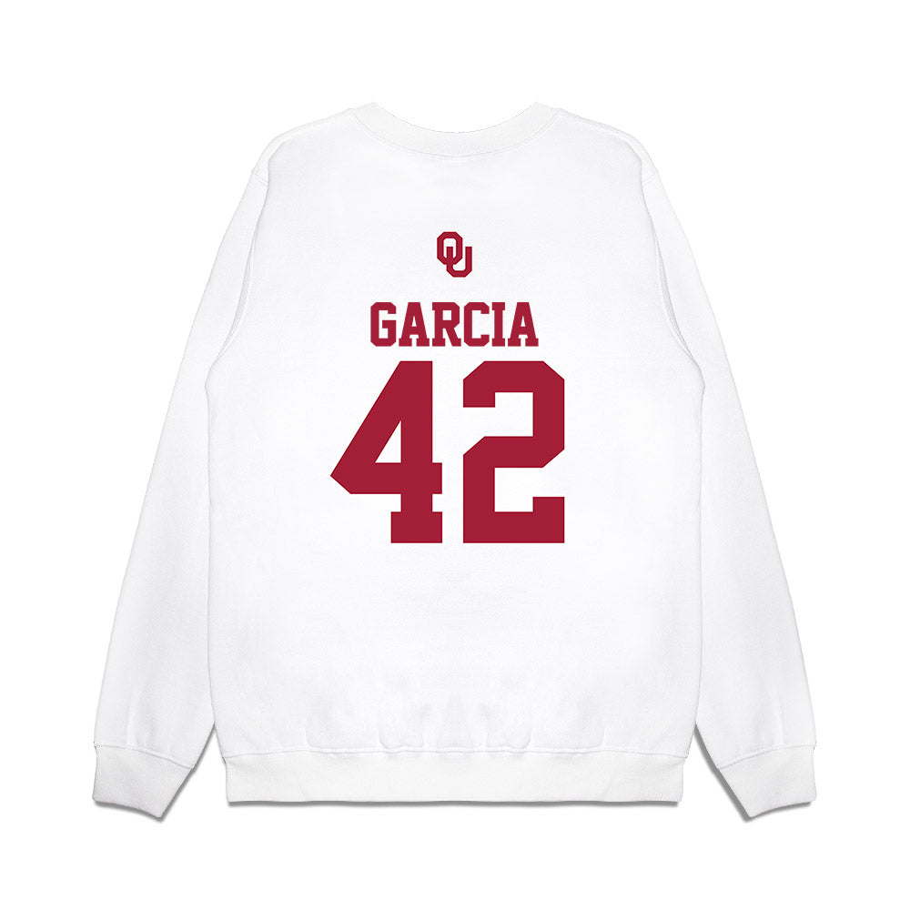 Oklahoma - NCAA Softball : Gabriella Garcia - USA Premium Crewneck Sweatshirt-1