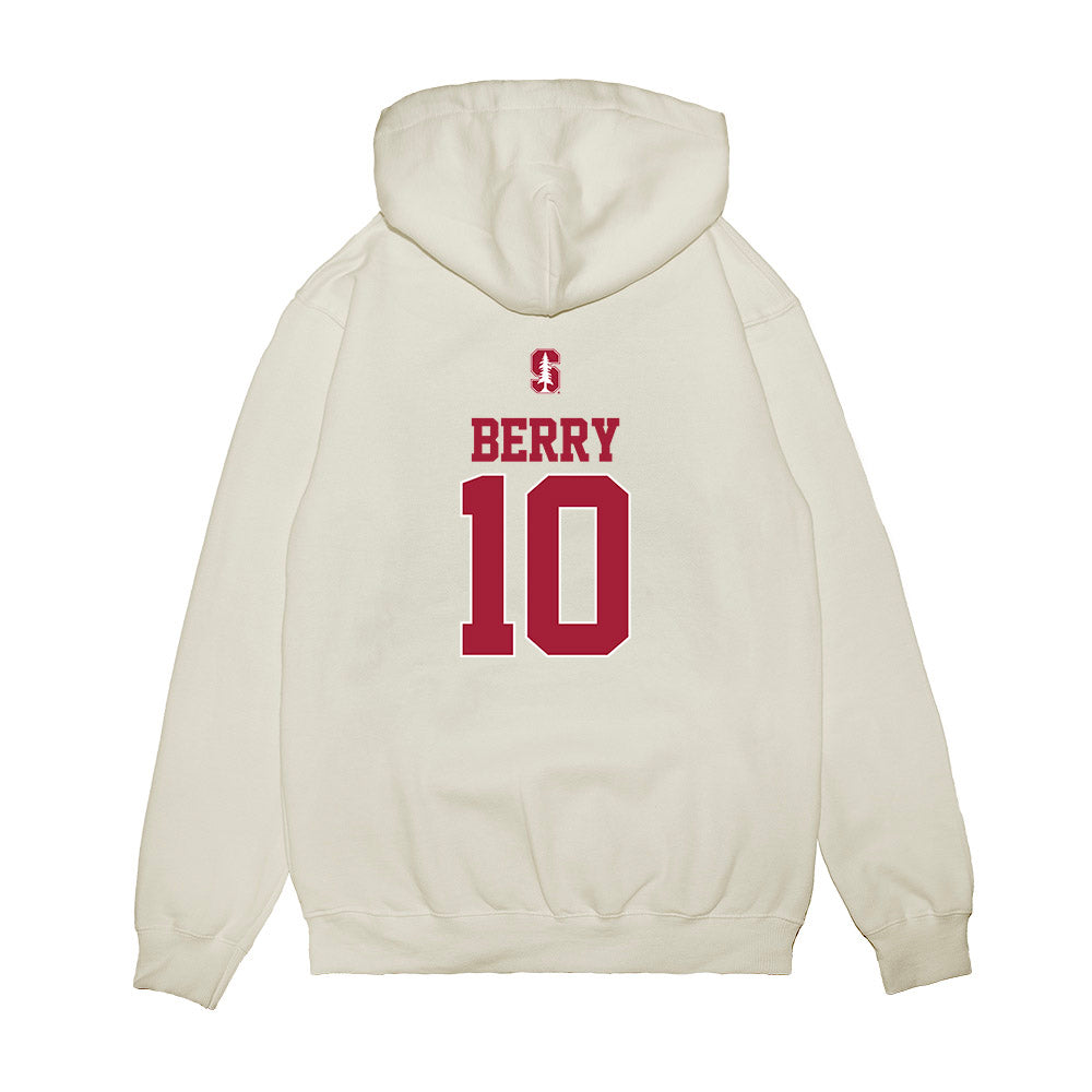 Stanford - NCAA Softball : Jade Berry - USA Premium Hooded Sweatshirt-1
