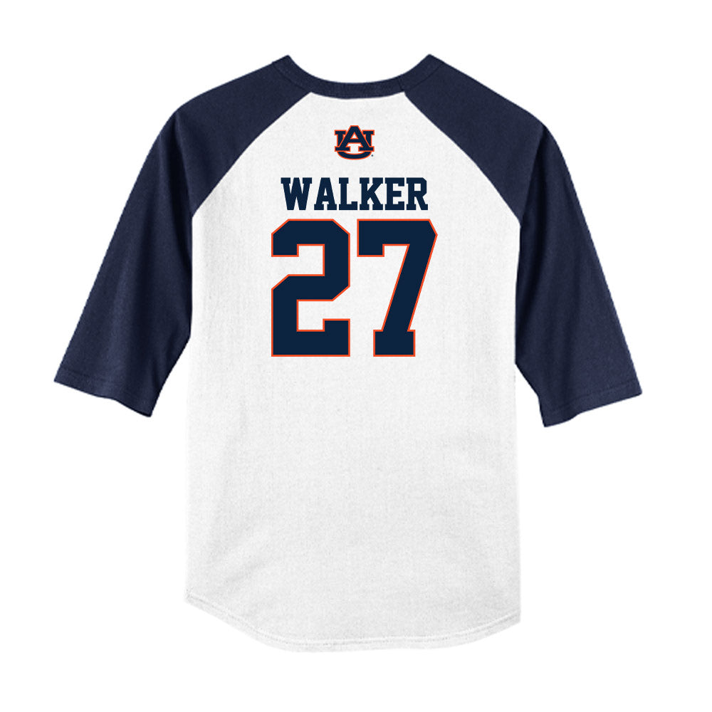 Auburn - NCAA Softball : Mckaela Walker - USA Raglan Shirt-1