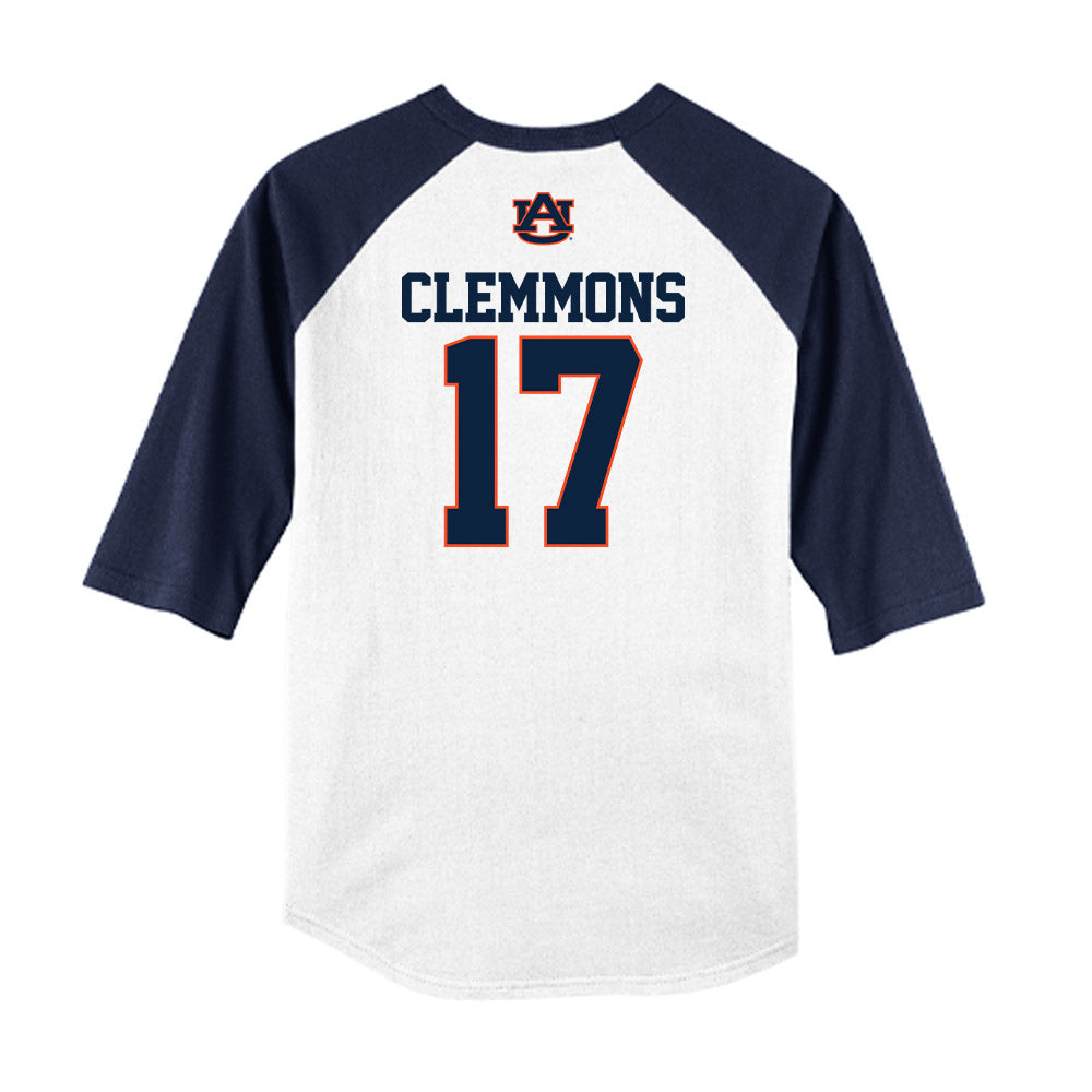Auburn - NCAA Softball : Chalea Clemmons - USA Raglan Raglan Shirt-1
