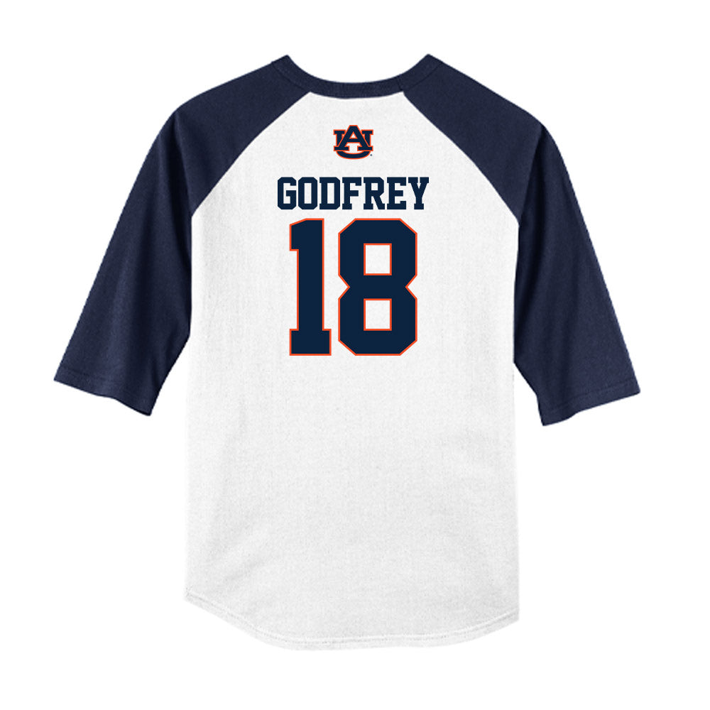 Auburn - NCAA Softball : Brit Godfrey - USA Raglan Shirt-1