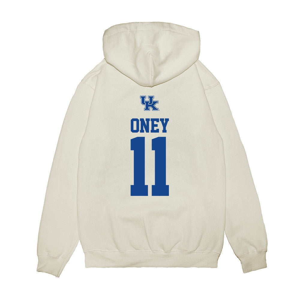 Kentucky - NCAA Softball : Reaghan Oney - USA Premium Hooded Sweatshirt-1