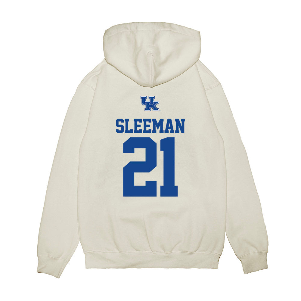 Kentucky - NCAA Softball : Carly Sleeman - USA Premium Hooded Sweatshirt-1