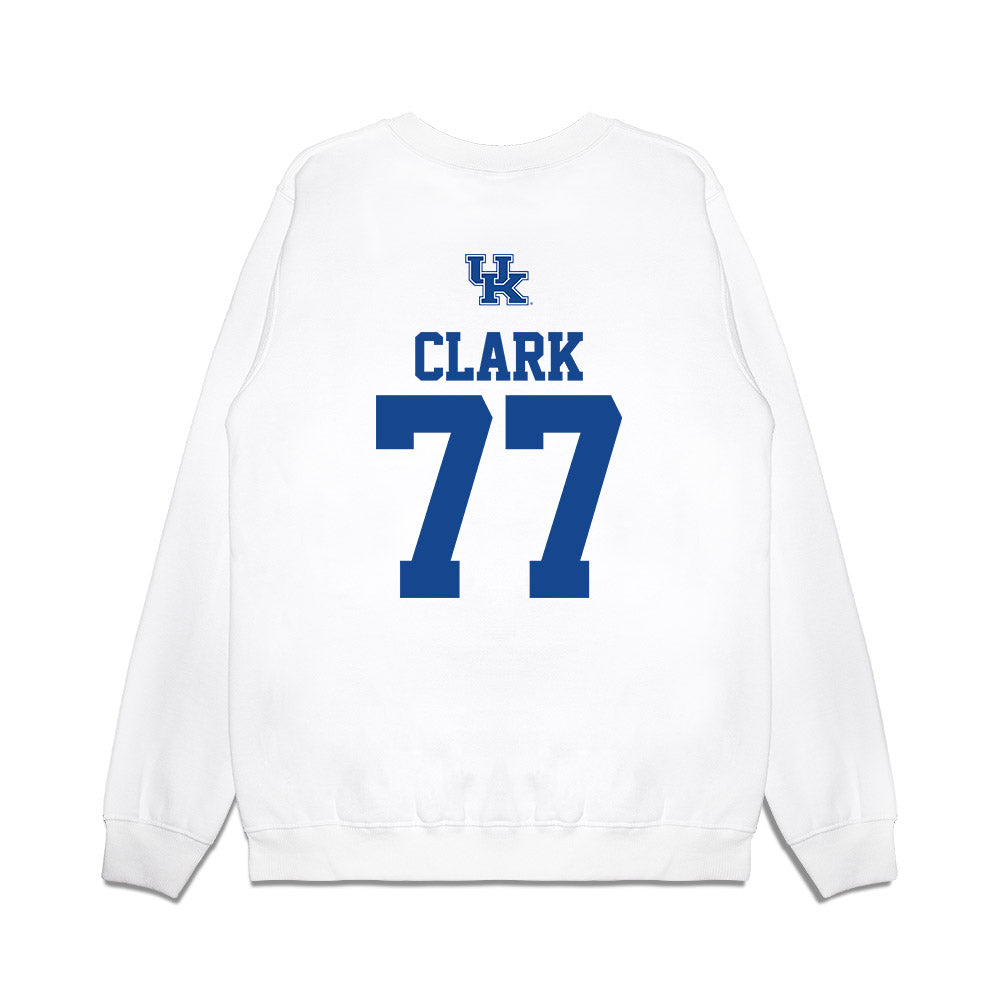 Kentucky - NCAA Softball : Madyson Clark - USA Premium Crewneck Sweatshirt-1