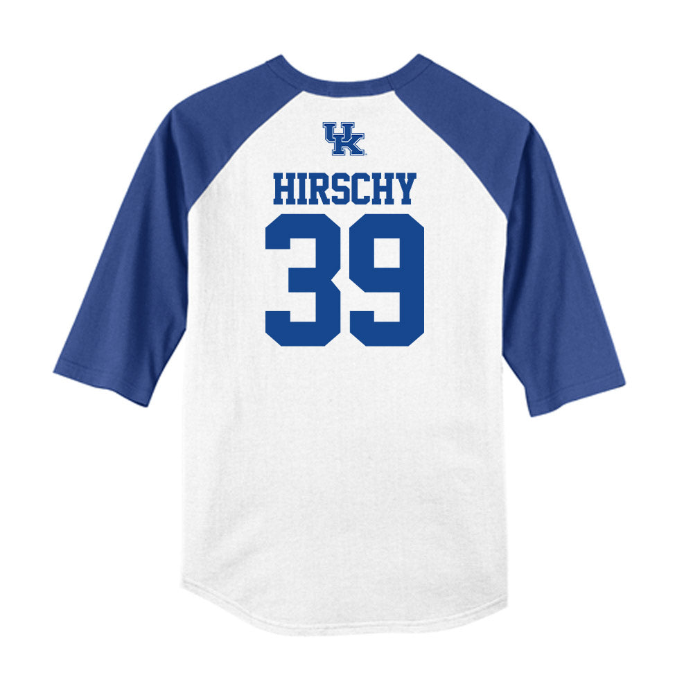 Kentucky - NCAA Softball : Katie Hirschy - USA Raglan Shirt-1