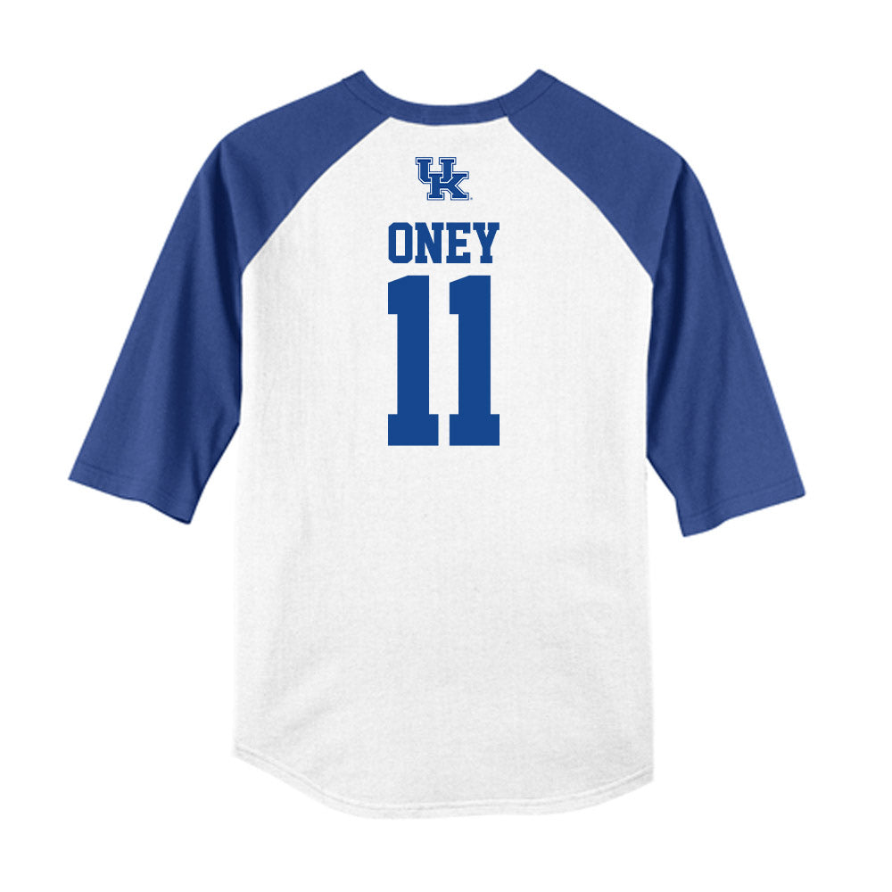Kentucky - NCAA Softball : Reaghan Oney - USA Raglan Shirt-1