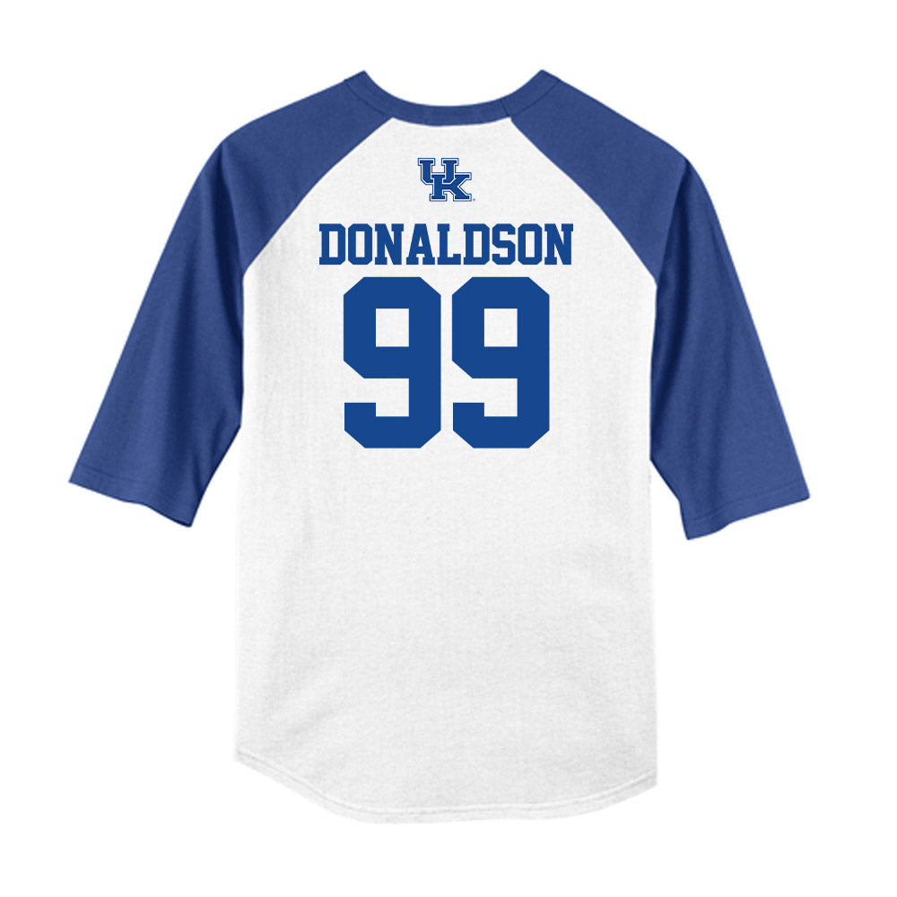 Kentucky - NCAA Softball : Emory Donaldson - USA Raglan Shirt-1
