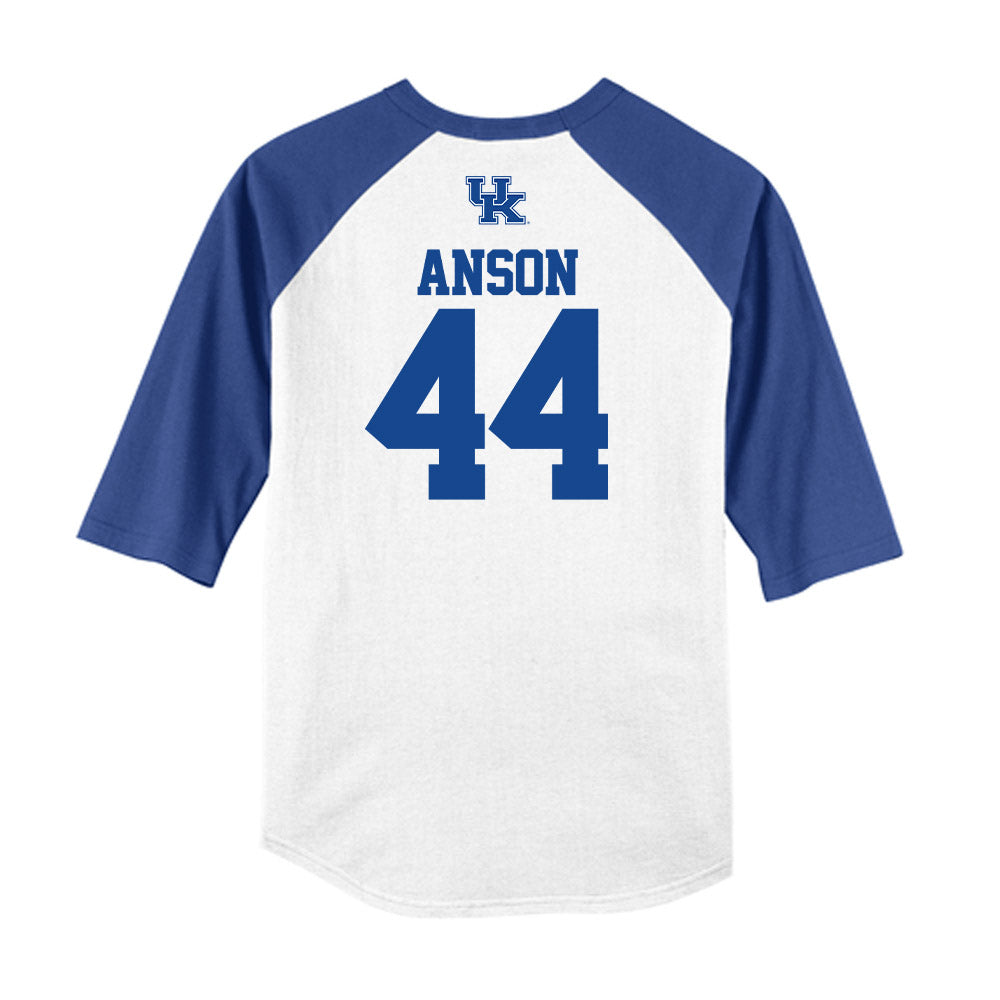 Kentucky - NCAA Softball : Madison Anson - USA Raglan Shirt-1