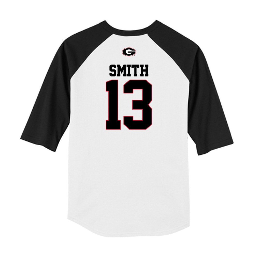 Georgia - NCAA Softball : Katelin Smith - USA Raglan Raglan Shirt-1