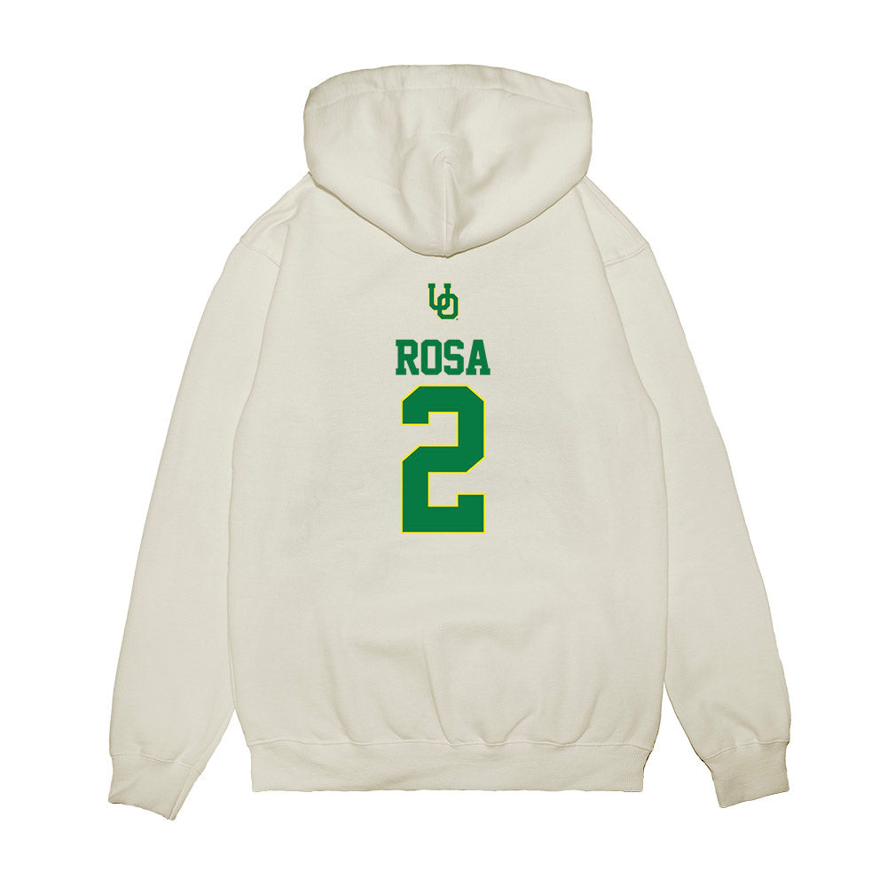 Oregon - NCAA Softball : Braiesey Rosa - USA Premium Hooded Sweatshirt-1