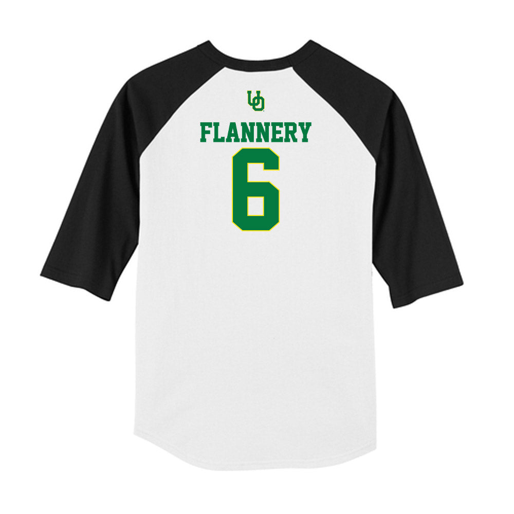 Oregon - NCAA Softball : Katie Flannery - USA Raglan Shirt-1