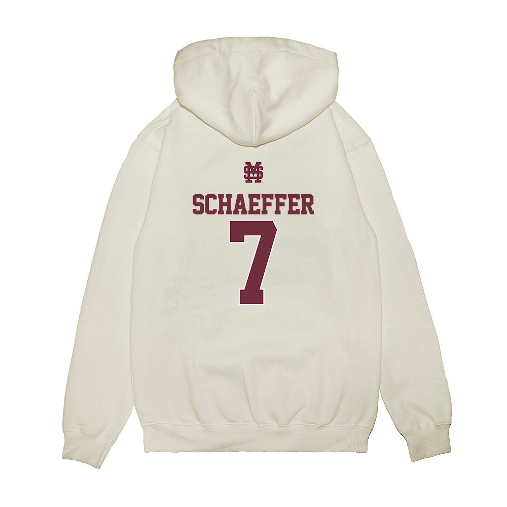 Mississippi State - NCAA Softball : Gabriella Schaeffer - USA Premium Hooded Sweatshirt-1