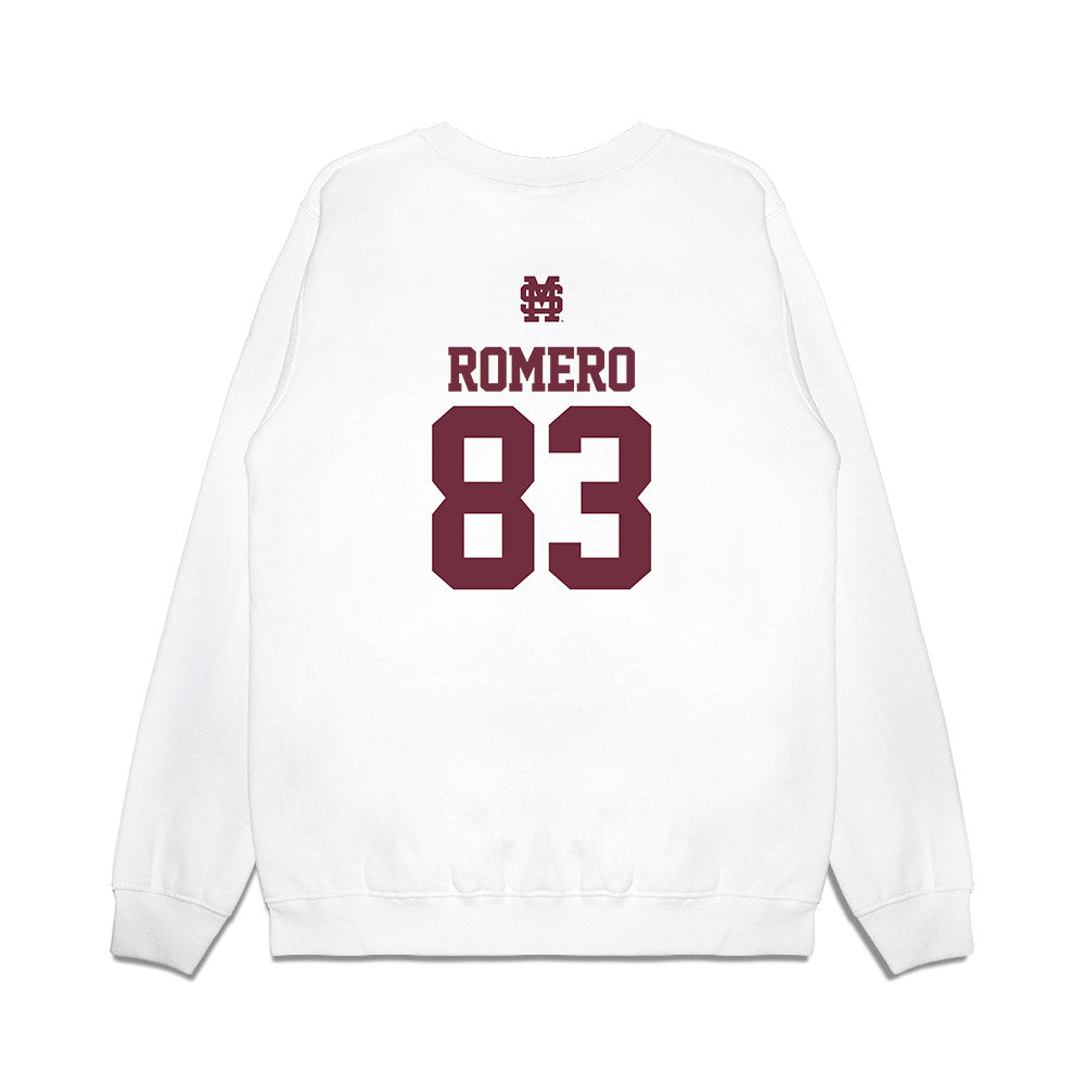 Mississippi State - NCAA Softball : xiane romero - USA Premium Crewneck Sweatshirt-1