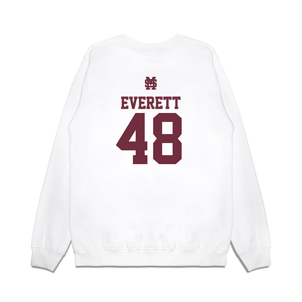 Mississippi State - NCAA Softball : Delainey Everett - USA Premium Crewneck Sweatshirt-1