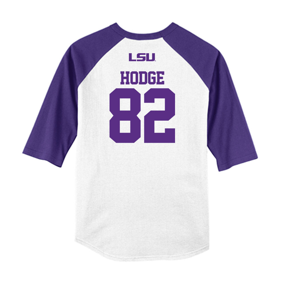 LSU - NCAA Softball : Avery Hodge - USA Raglan Shirt-1