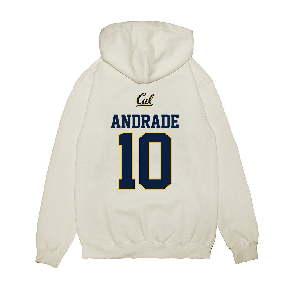 UC Berkeley - NCAA Softball : Harmony Andrade - Premium Hooded Sweatshirt-1