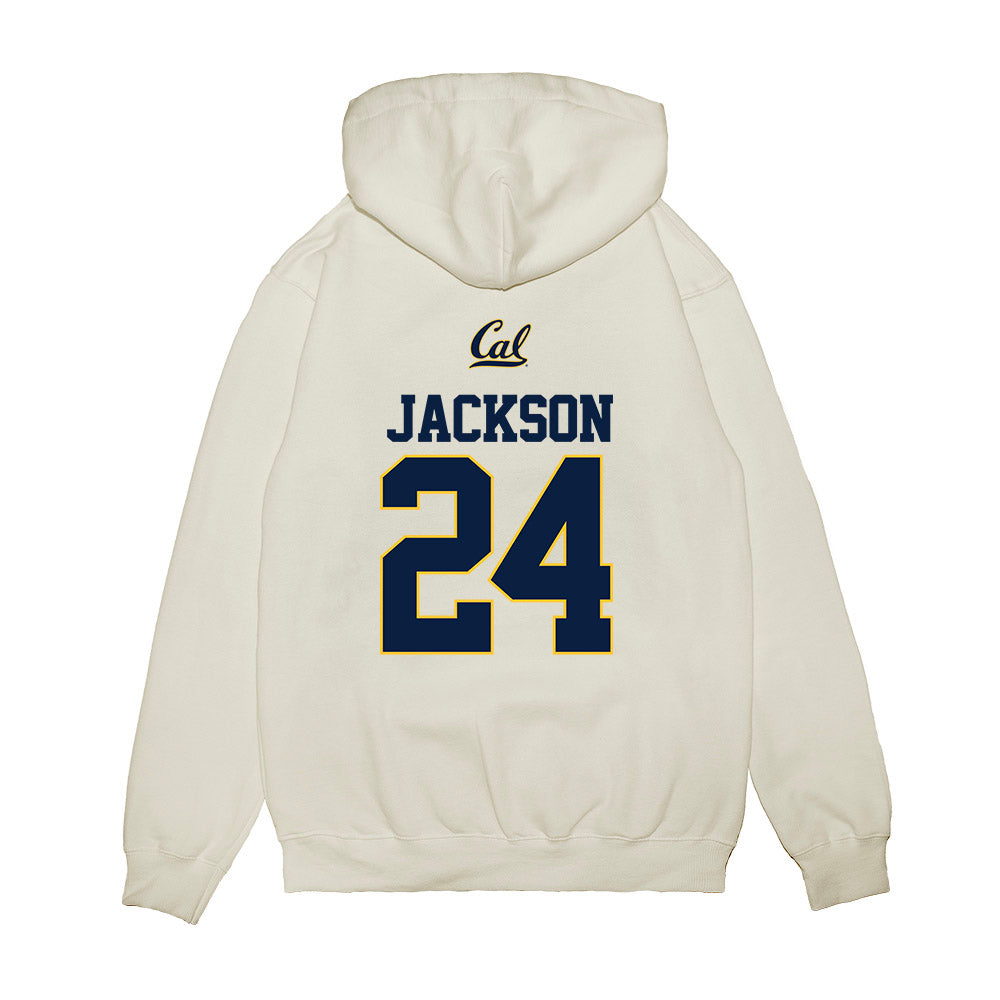 UC Berkeley - NCAA Softball : Emma Jackson - Premium Hooded Sweatshirt-1
