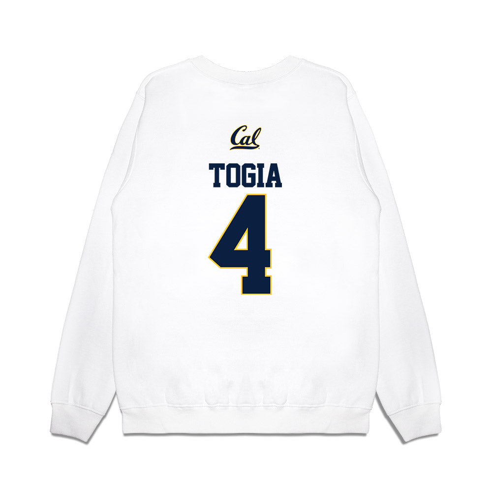 UC Berkeley - NCAA Softball : Anaya Togia - Premium Crewneck Sweatshirt-1