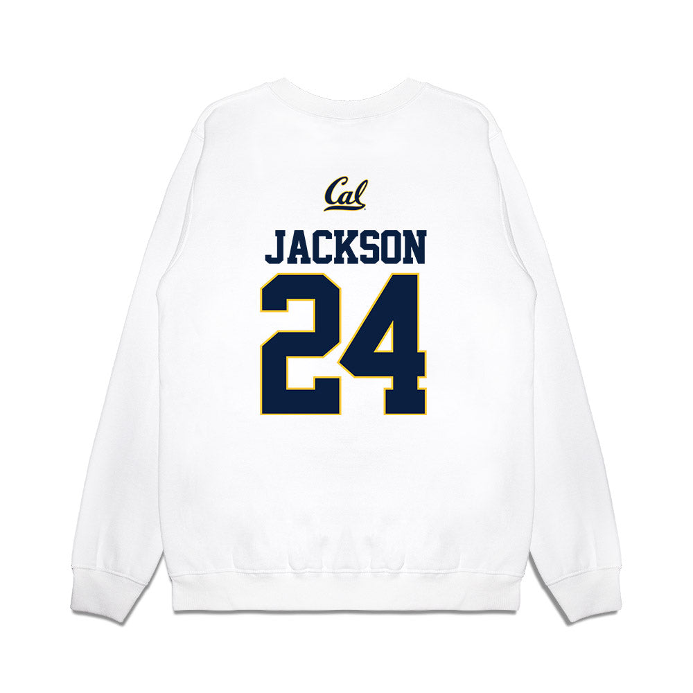 UC Berkeley - NCAA Softball : Emma Jackson - Premium Crewneck Sweatshirt-1