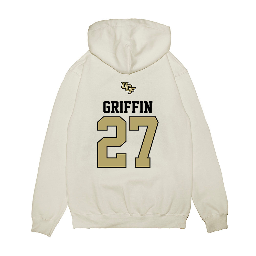 Central Florida - NCAA Softball : Ashleigh Griffin - USA Raglan Premium Hooded Sweatshirt-1