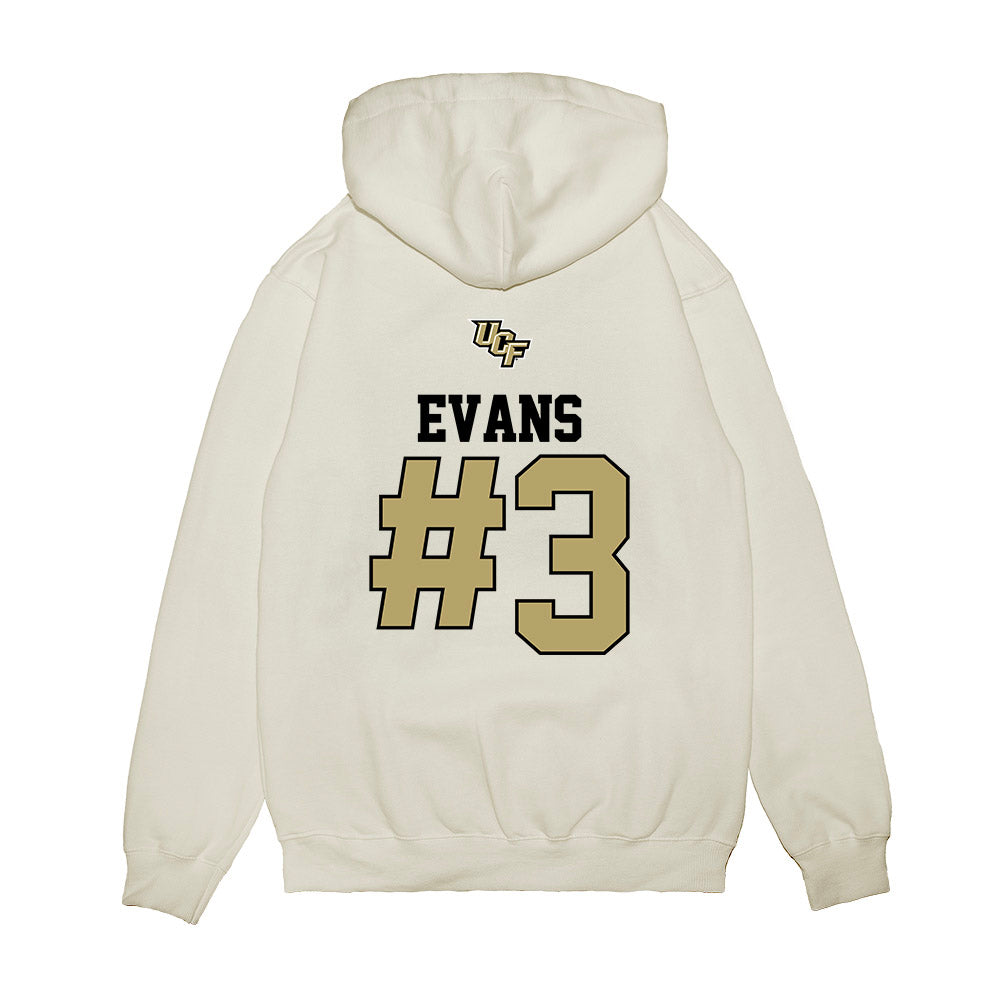 Central Florida - NCAA Softball : Aubrey Evans - USA Raglan Premium Hooded Sweatshirt-1
