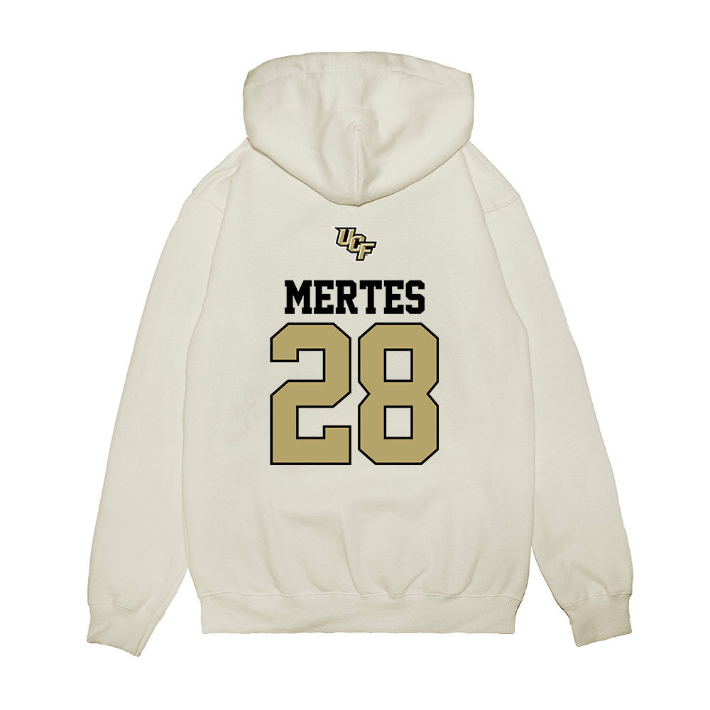 Central Florida - NCAA Softball : Izzy Mertes - USA Raglan Premium Hooded Sweatshirt-1