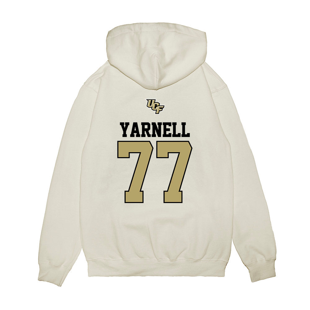 Central Florida - NCAA Softball : Kendall Yarnell - USA Raglan Premium Hooded Sweatshirt-1