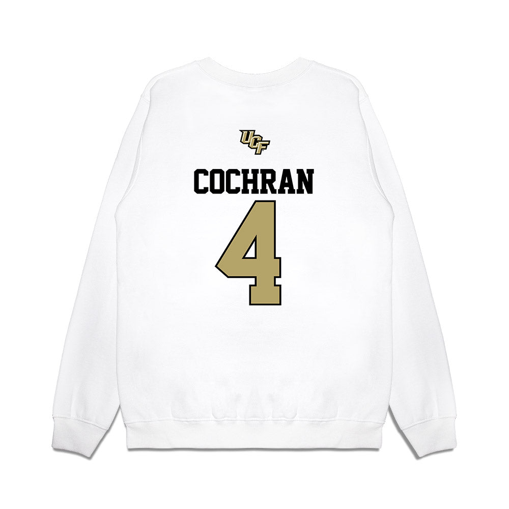 Central Florida - NCAA Softball : Katelyn Cochran - USA Raglan Premium Crewneck Sweatshirt-1