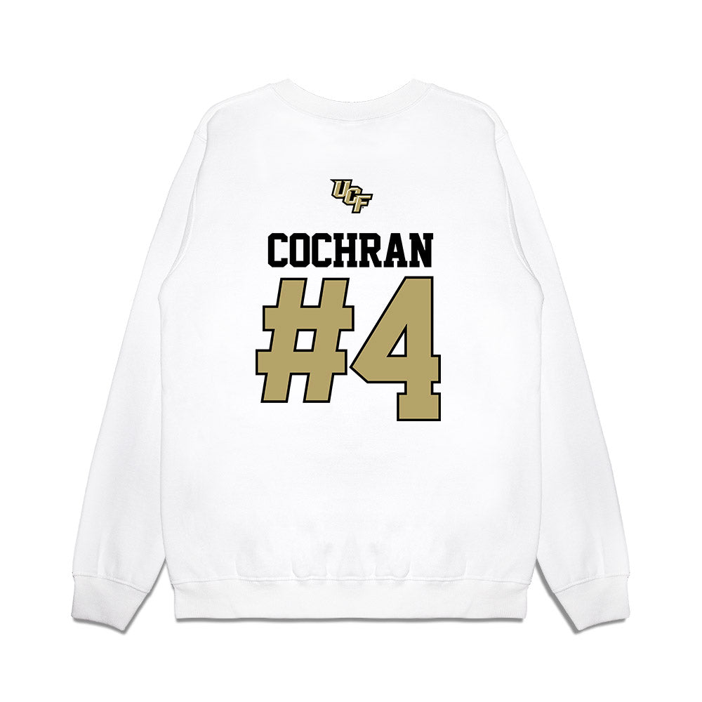 Central Florida - NCAA Softball : Katelyn Cochran - USA Raglan Premium Crewneck Sweatshirt-1