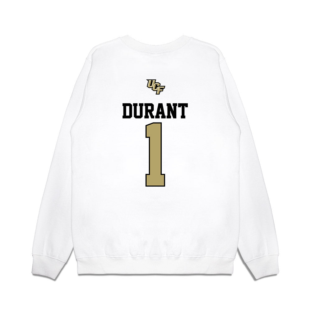 Central Florida - NCAA Softball : Ayala Durant - USA Raglan Premium Crewneck Sweatshirt-1