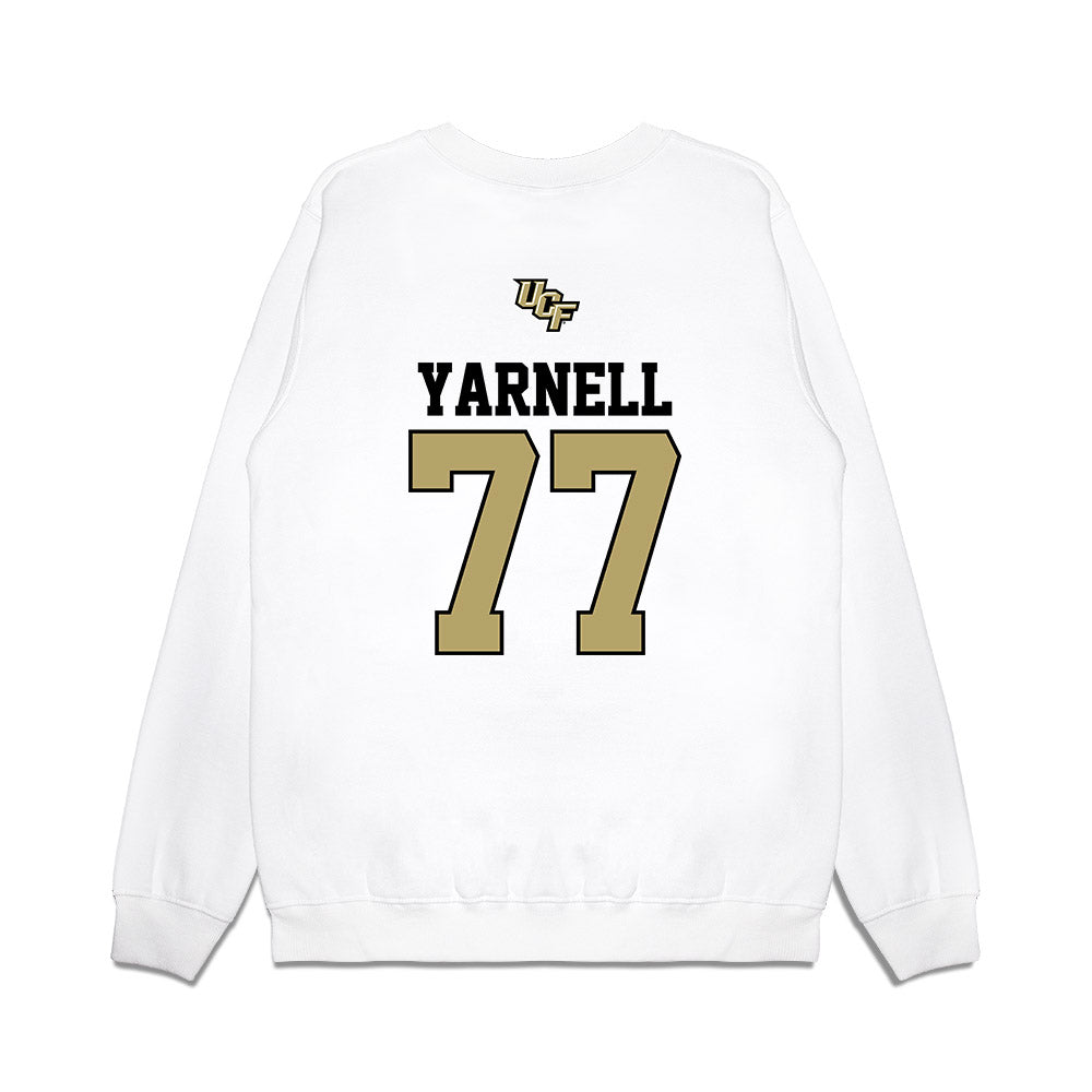 Central Florida - NCAA Softball : Kendall Yarnell - USA Raglan Premium Crewneck Sweatshirt-1