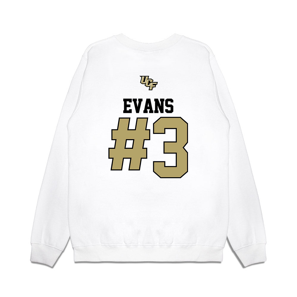 Central Florida - NCAA Softball : Aubrey Evans - USA Raglan Premium Crewneck Sweatshirt-1