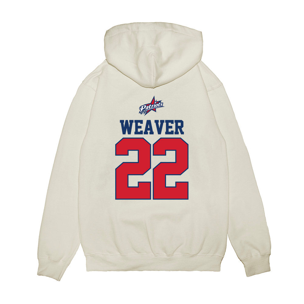 Francis Marion - NCAA Softball : Sydney Weaver - USA Premium Hooded Sweatshirt-1