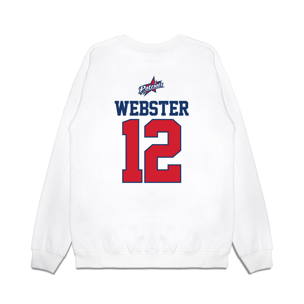 Francis Marion - NCAA Softball : Rylie Webster - USA Premium Crewneck Sweatshirt-1
