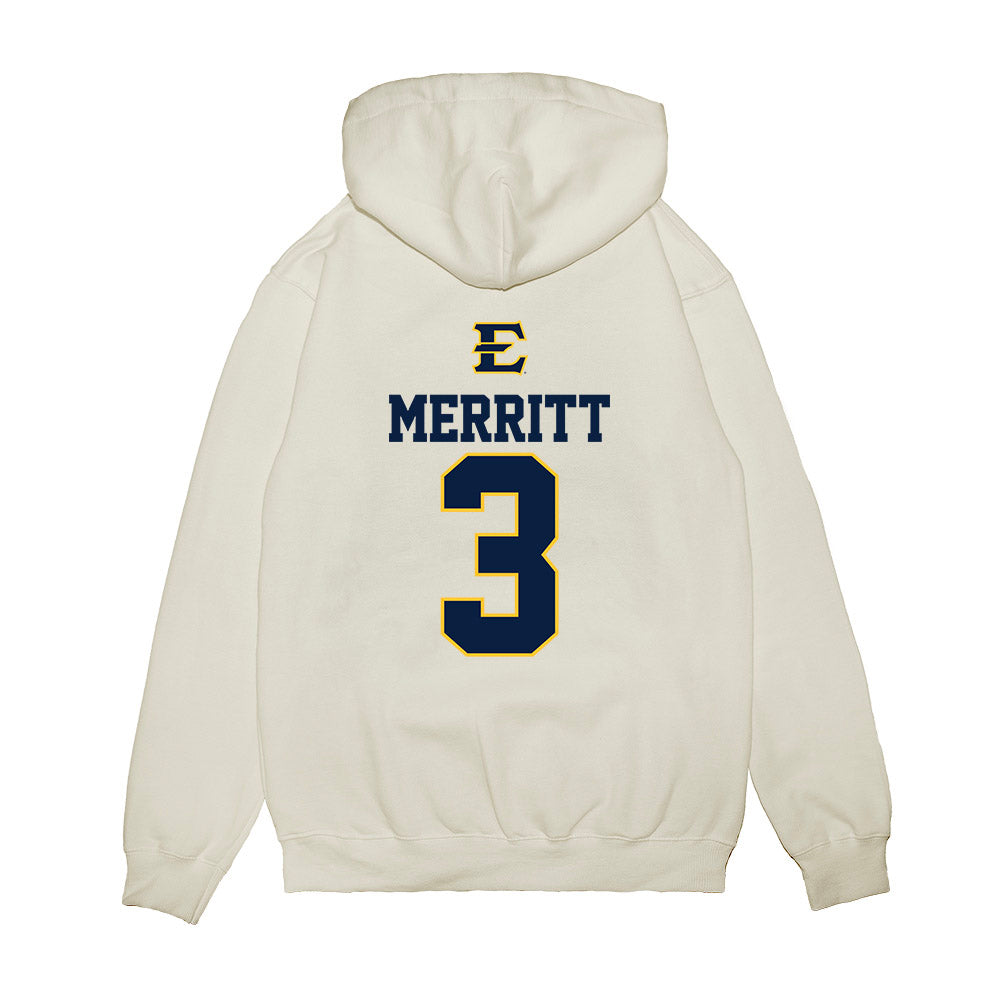 East Tennessee State - NCAA Softball : addison merritt - USA Premium Hooded Sweatshirt-1