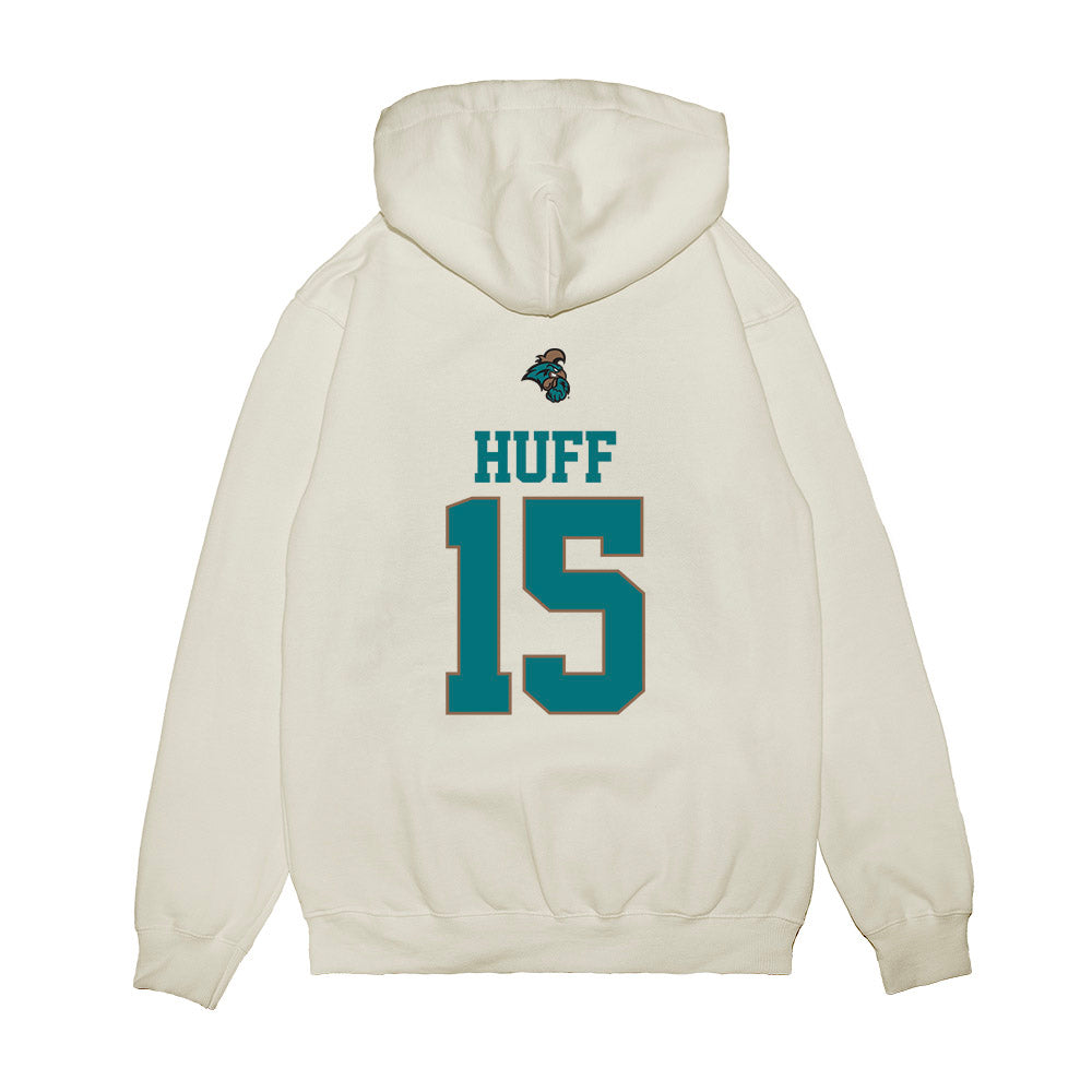 Coastal Carolina - NCAA Softball : Bailey Huff - USA Premium Hooded Sweatshirt-1