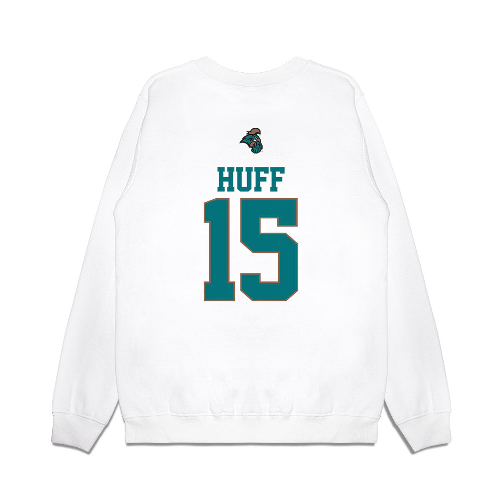 Coastal Carolina - NCAA Softball : Bailey Huff - USA Premium Crewneck Sweatshirt-1
