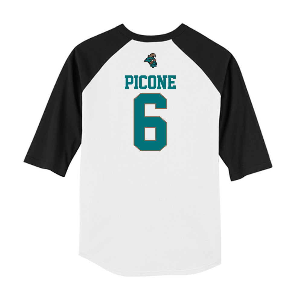 Coastal Carolina - NCAA Softball : Nicolette Picone - USA Raglan Shirt-1