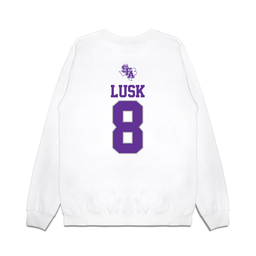 SFA - NCAA Softball : Hope Lusk - USA Premium Crewneck Sweatshirt-1