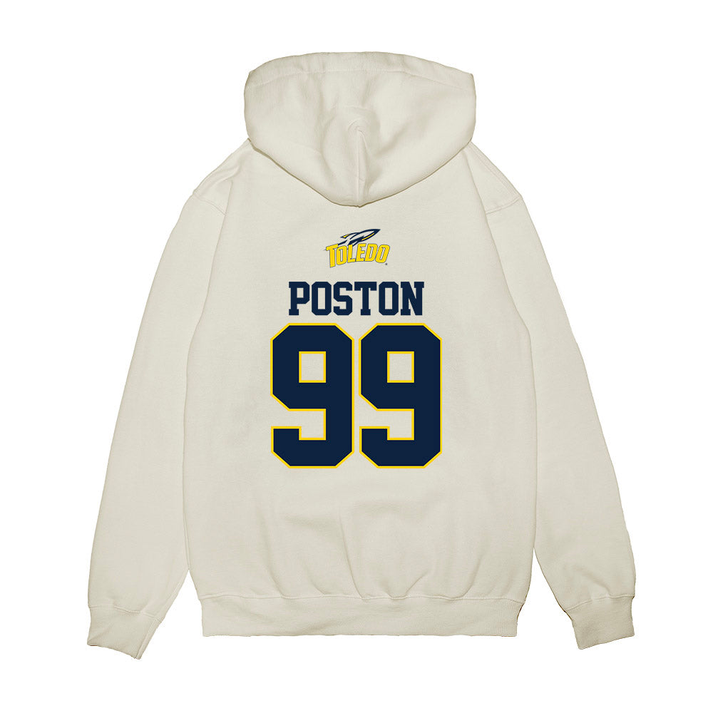 Toledo - NCAA Softball : Reese Poston - USA Premium Hooded Sweatshirt-1