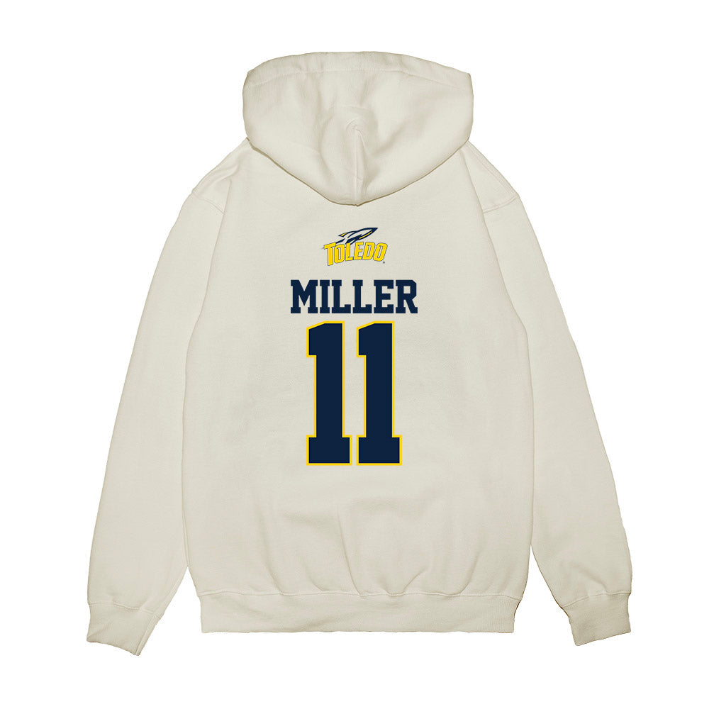 Toledo - NCAA Softball : Audrey Miller - USA Premium Hooded Sweatshirt-1