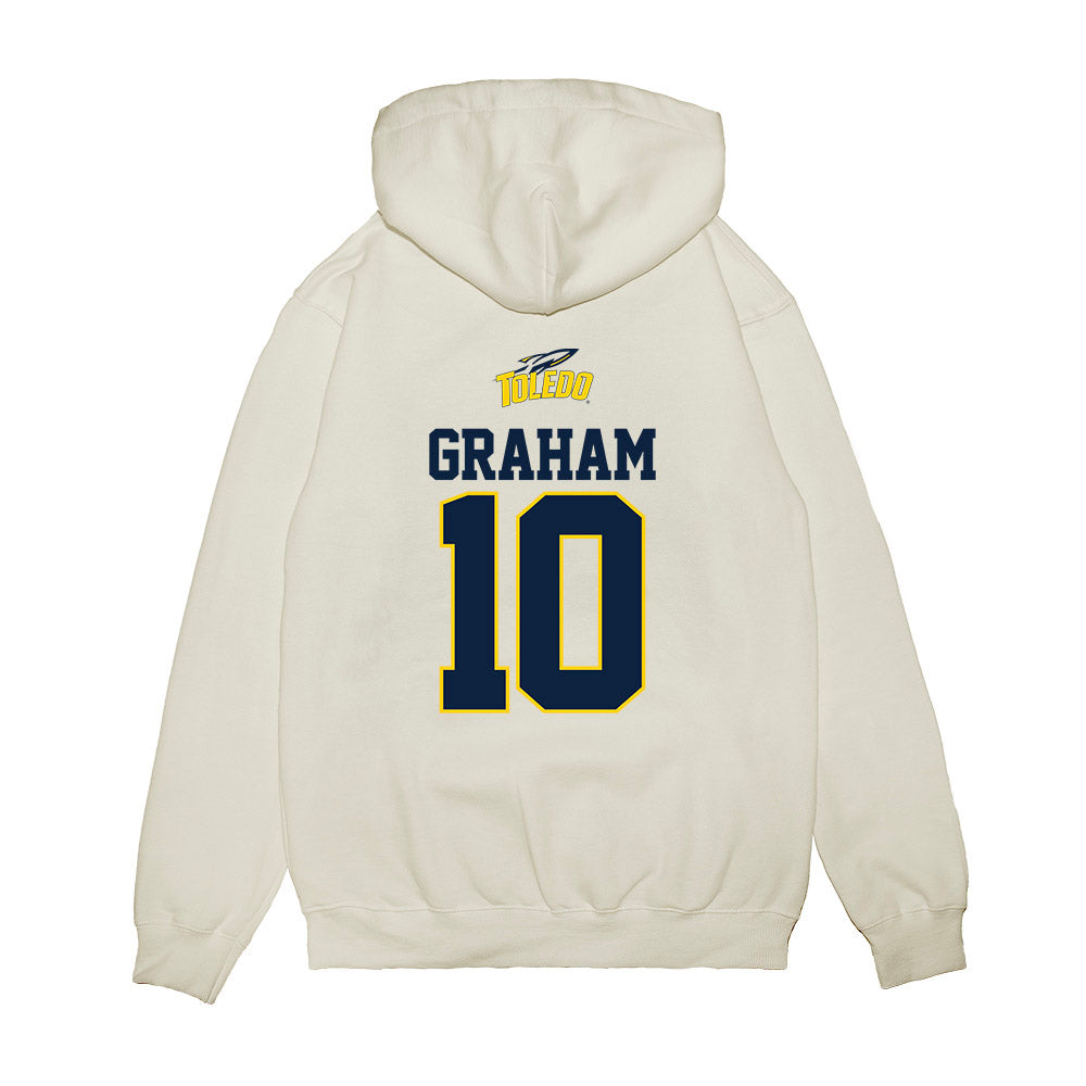 Toledo - NCAA Softball : Kylee Graham - USA Premium Hooded Sweatshirt-1