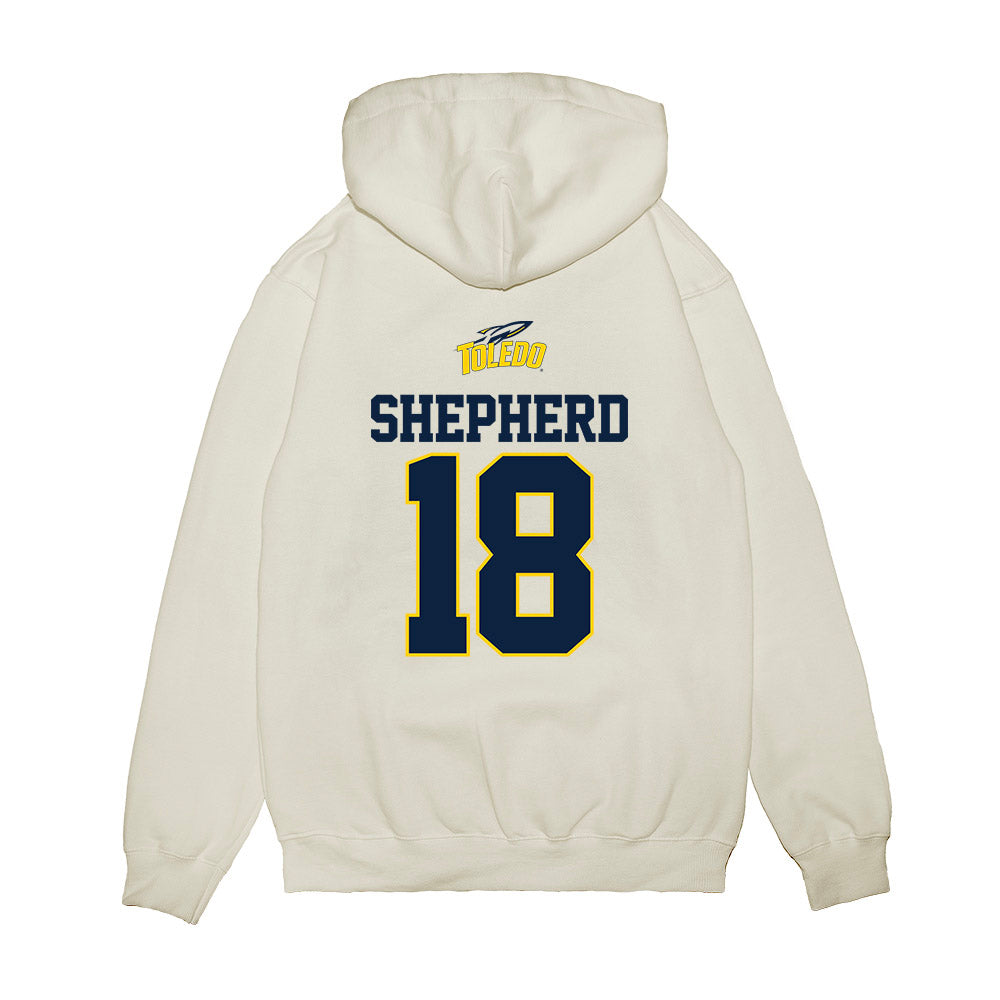 Toledo - NCAA Softball : Alexis Shepherd - USA Premium Hooded Sweatshirt-1