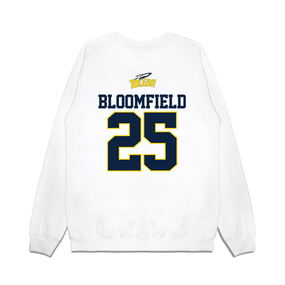 Toledo - NCAA Softball : Jenna Bloomfield - USA Premium Crewneck Sweatshirt-1