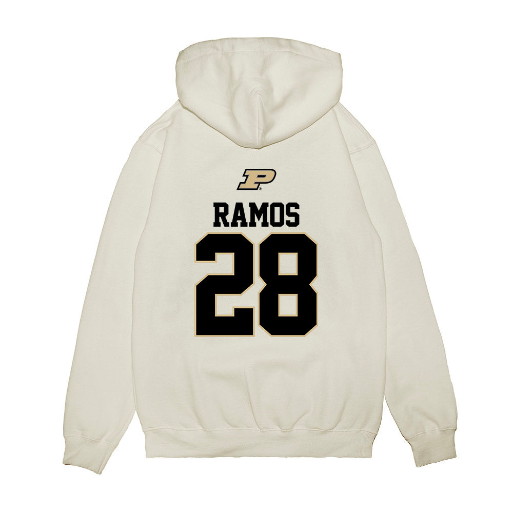 Purdue - NCAA Softball : Jordyn Ramos - USA Premium Hooded Sweatshirt-1