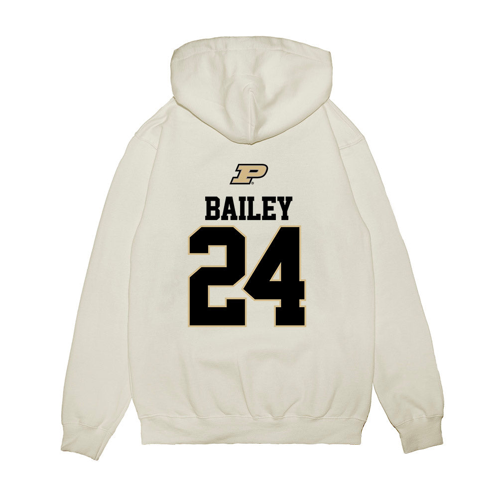 Purdue - NCAA Softball : Emma Bailey - USA Premium Hooded Sweatshirt-1