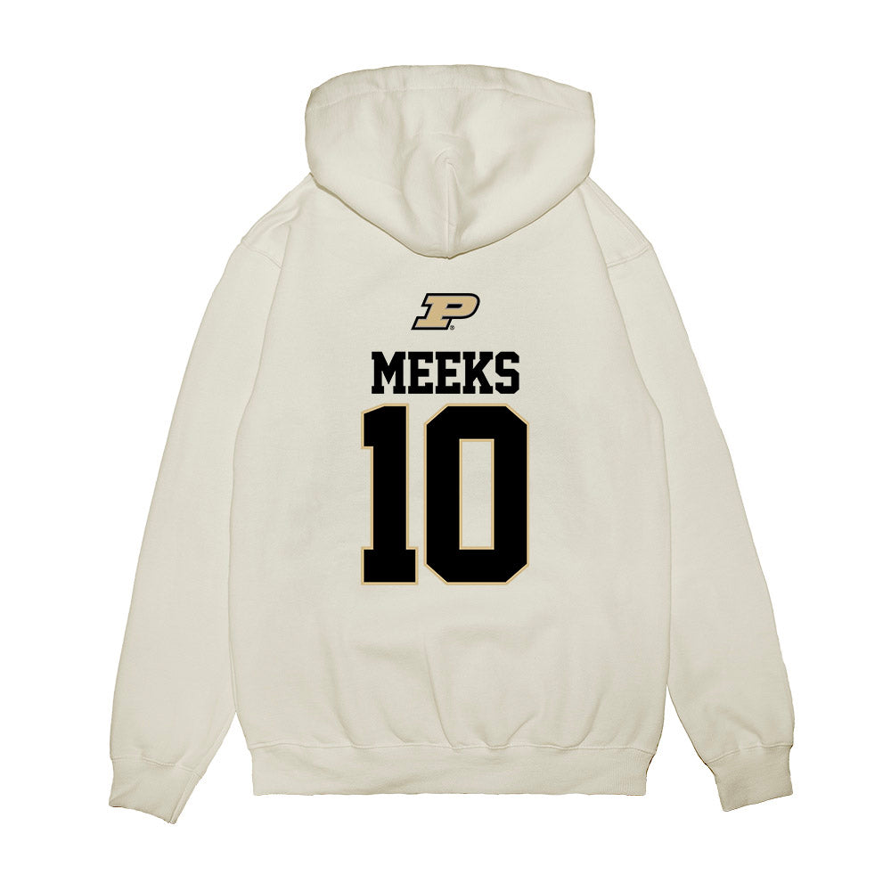 Purdue - NCAA Softball : Alivia Meeks - USA Premium Hooded Sweatshirt-1