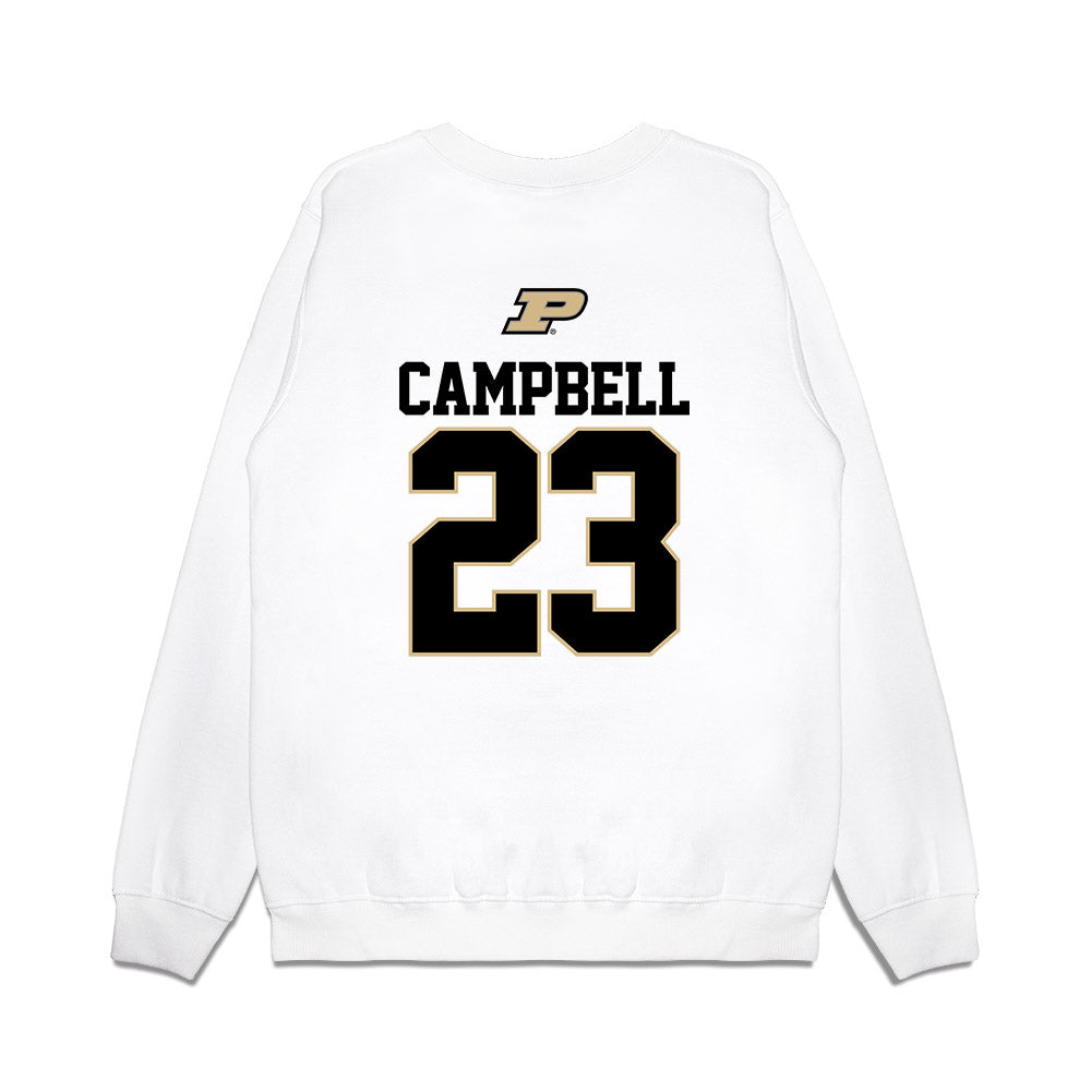 Purdue - NCAA Softball : Ashlynn Campbell - USA Premium Crewneck Sweatshirt-1