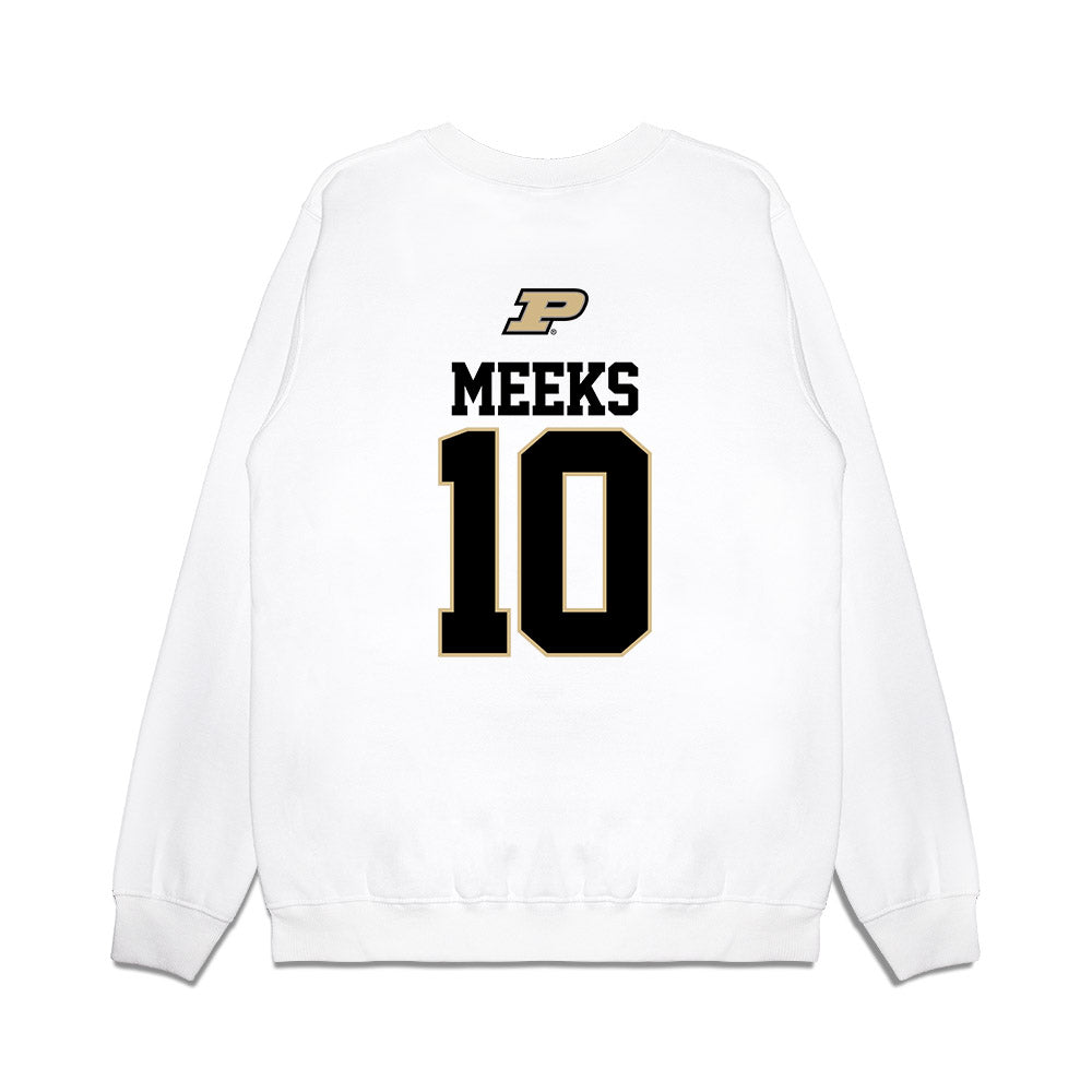 Purdue - NCAA Softball : Alivia Meeks - USA Premium Crewneck Sweatshirt-1