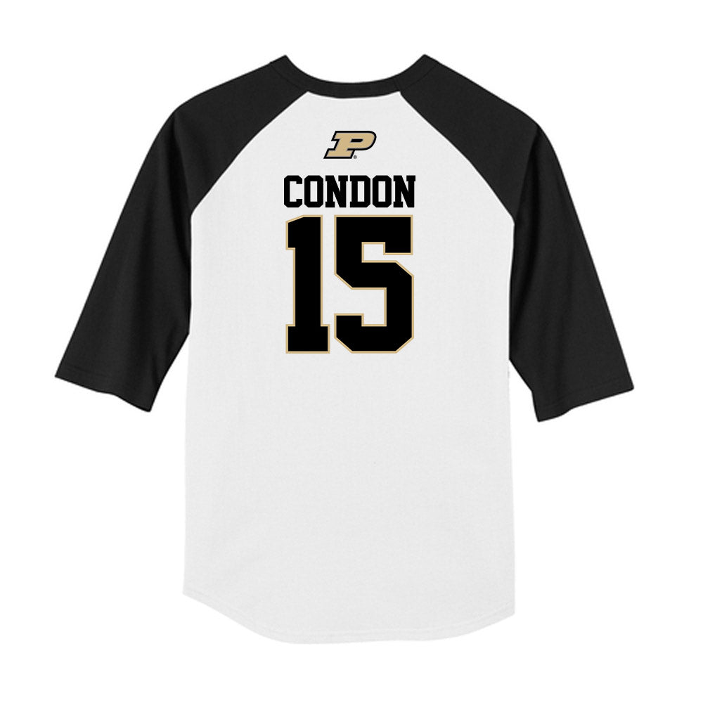 Purdue - NCAA Softball : Maura Condon - USA Raglan Shirt-1